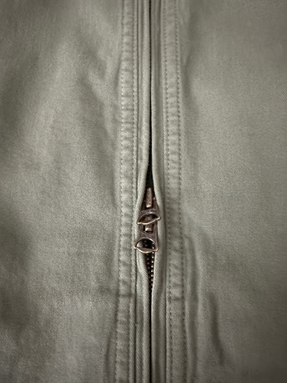 Ralph Lauren Olive Green Utility Jacket - Picture 2 of 6